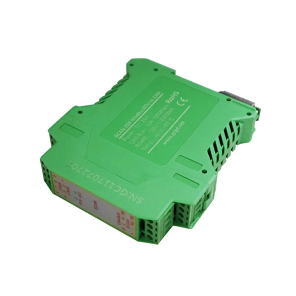 Modbus CAN Module RTU/TCP Ethernet Protocol 485 Converter with PLC