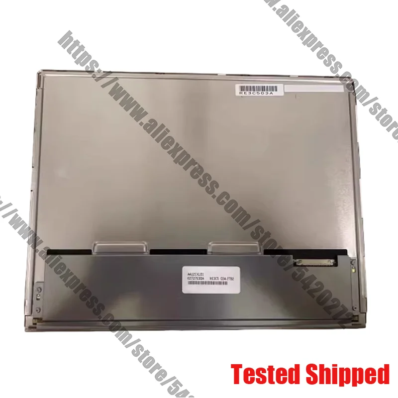 شاشة عرض لوحة LCD مقاس 12.1 بوصة AA121XL01