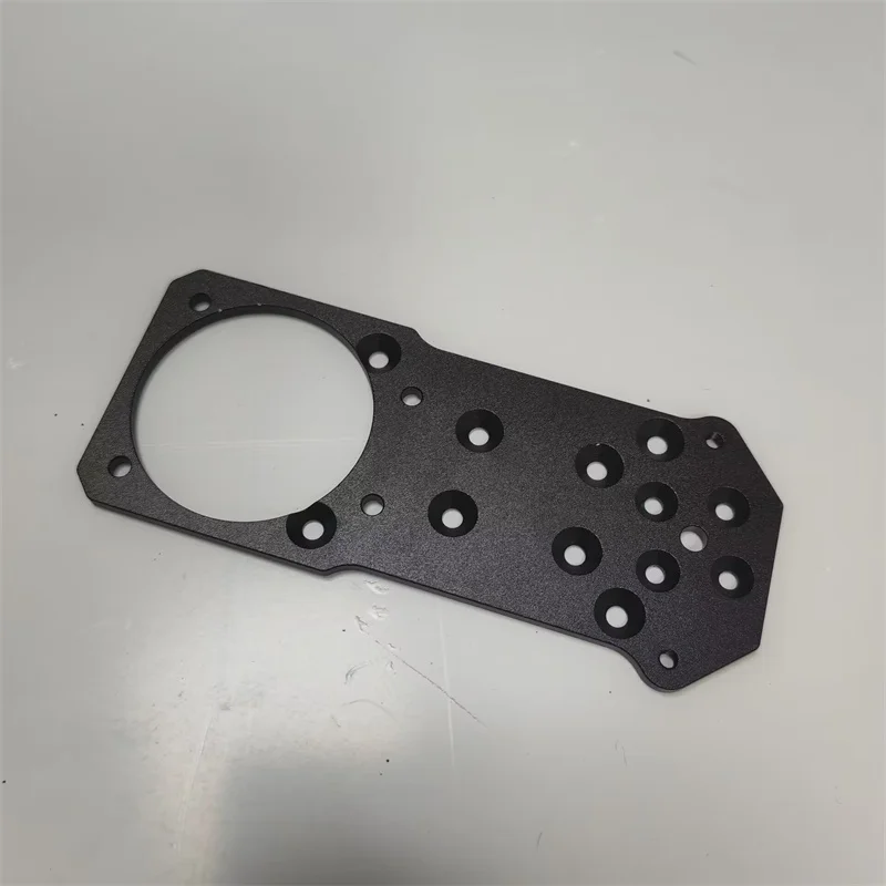 

For Ratrig V-core3.1, 4 3D Printer Toolhead V1.0 Print Head Aluminum Plate