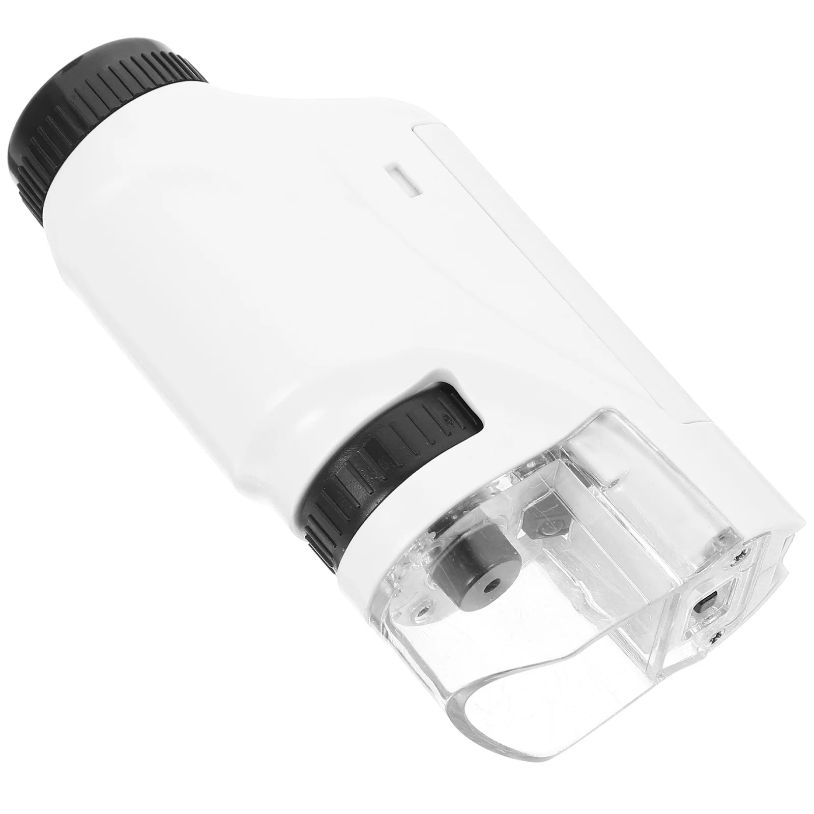 مجهر بيولوجي مادة ABS محمولة ومتينة وقابلة للتعديل والتكبير ملحقات العلوم التعليمية للأطفال #2