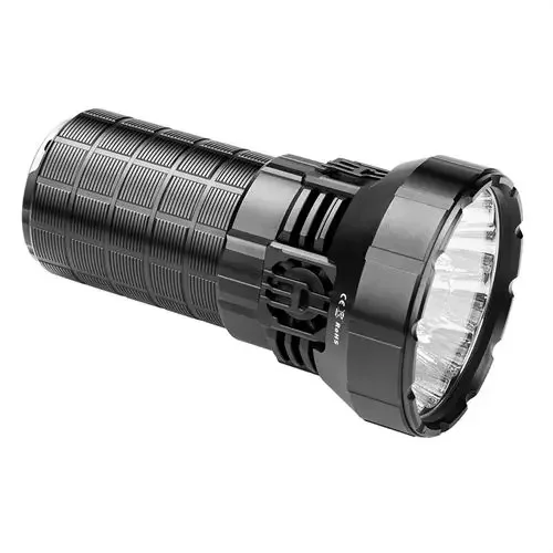 MS12 MINI Powerful Flashlight 65000 Lumens CREE XHP70.2 LEDs Light Rechargeable Super Bright Torch for Hunting Searching