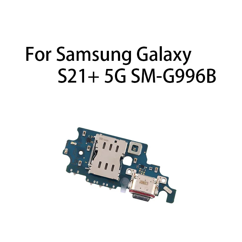 

org USB Charge Port Jack Dock Connector Charging Board For Samsung Galaxy S21+ 5G / SM-G996B