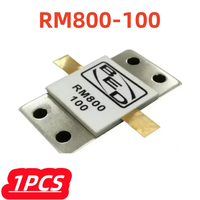 

1 шт./лот, 100% новый RM800-100 RM800 100 800 Вт, фиктивный резистор нагрузки, оригинальный
