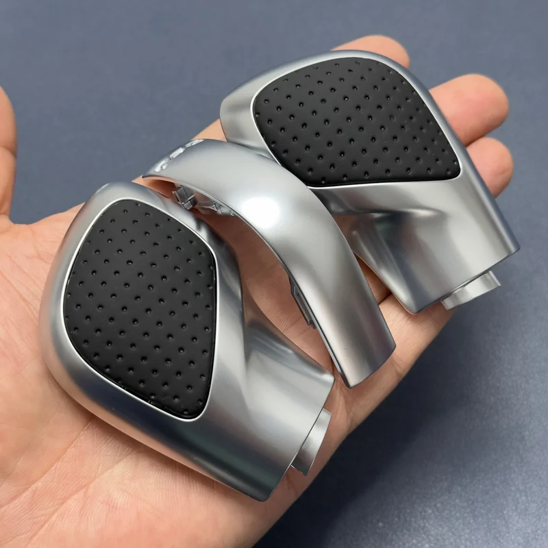 Für VW Golf 6 7 R DSG Schaltknauf Seitenabdeckung GTI Passat B7 B8 CC R20 Jetta MK6 GLI DSG Emblem Schaltknauf