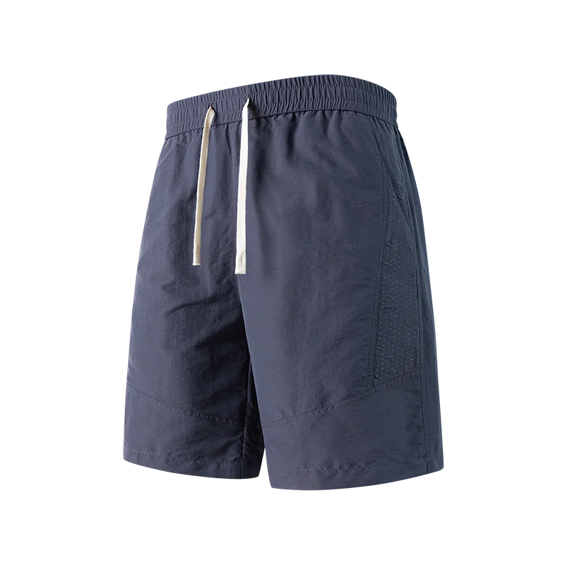 

Новые летние модные эластичные брюки пять дюймов, мужские свободные, повседневные и простые спортивные шорты, модные и универсальные короткие брюки.