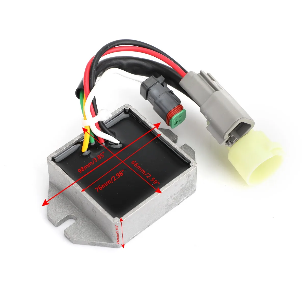 Voltage Rectifier Regulator Replacement Accessories For Ski-Doo Lynx Forest Legend Touring 515175661