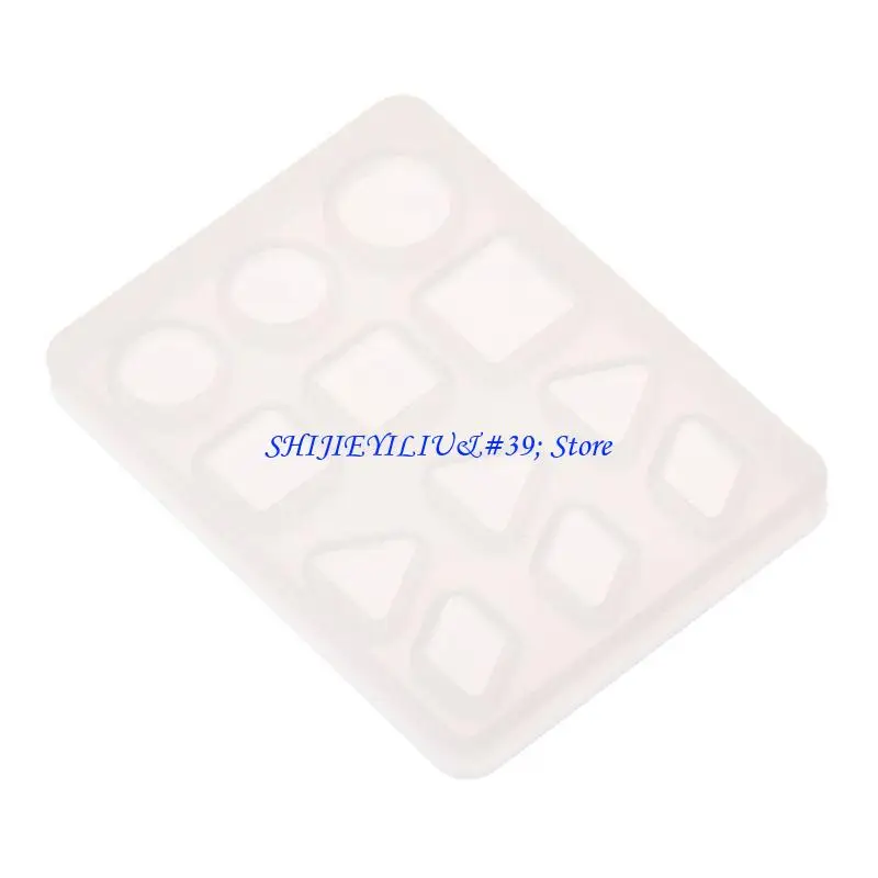 

E21F Exquisite Various Patterns Silicone Mold for Creative Epoxy Resin Casting Mold Paperweight Resin Mold for DIY Epoxy Craf