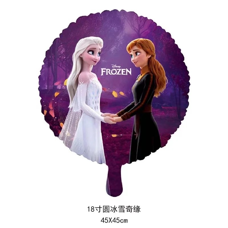 Baby Shower Birthday Party Decoration 18Inch Disney Moana/Cars/Frozen/Minnie/Princess Theme Aluminum Helium Balloons Air Globos - Image 4