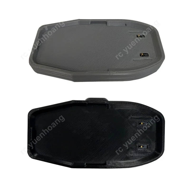 1PCS 3D Printed Magnetic Charging Dock Type‑C Interface Charger Base Spare Part for RESO Pilot Pro/Neo Helmet Bluetooth Headset