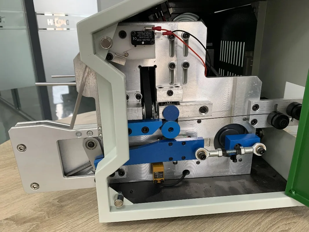 Winding and Binding Machine with Cable Tie Tying for Data Cable Power Cord
