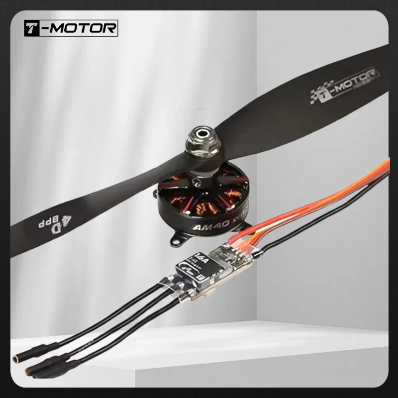 

T-MOTOR BPP-4D pro Combo (Am40 brushless motor Poff3p 16A ESC jett8542 prop) for Rigid Wing Drone