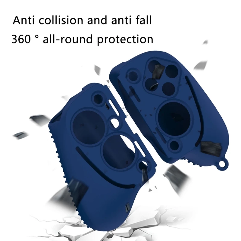 Funda protectora de agarre de controlador para Razer Kishi, funda Ultra Grip, piel a prueba de arañazos con cordón, cubierta Flexible