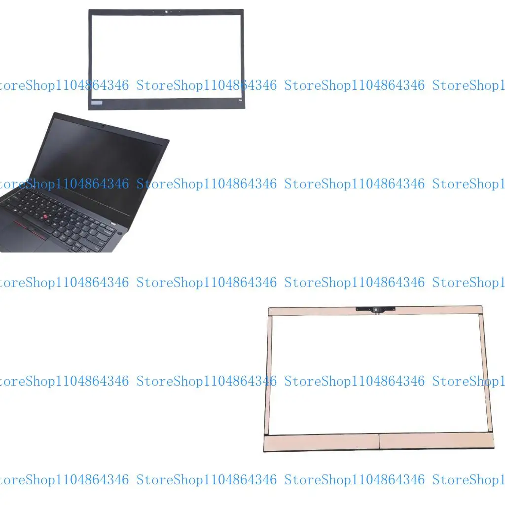 

5asd Laptop LCD Bezel Frame Surround Screen Front Shell Sheet Sticker Cover Sheet Replacement for T14 Gen 1 Computer Accessories