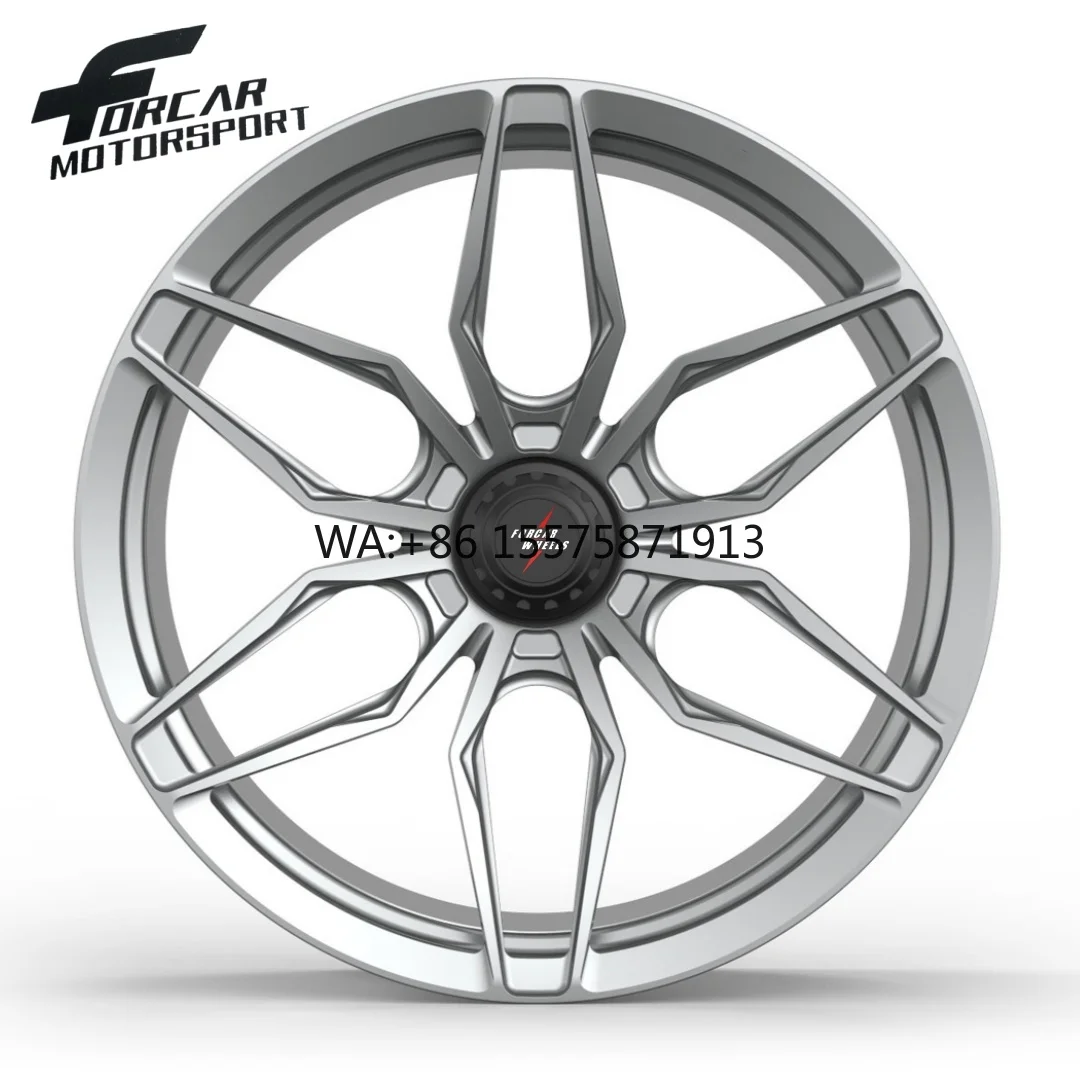 

Forcar Luxury Made in China Best Price Lighting Weight 18 19 20 Inch Custom T6061 Factory 5*112 5*114.3 5*120 New Forged Wheels
