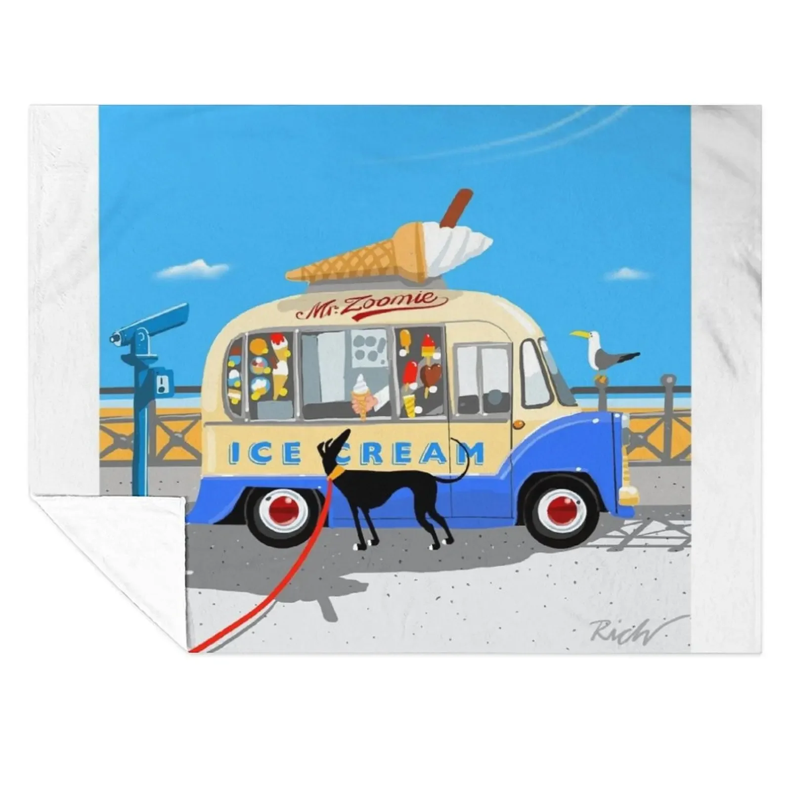 

Mr. Zoomie Throw Blanket Thins Loose Blankets For Bed Luxury Designer Blankets