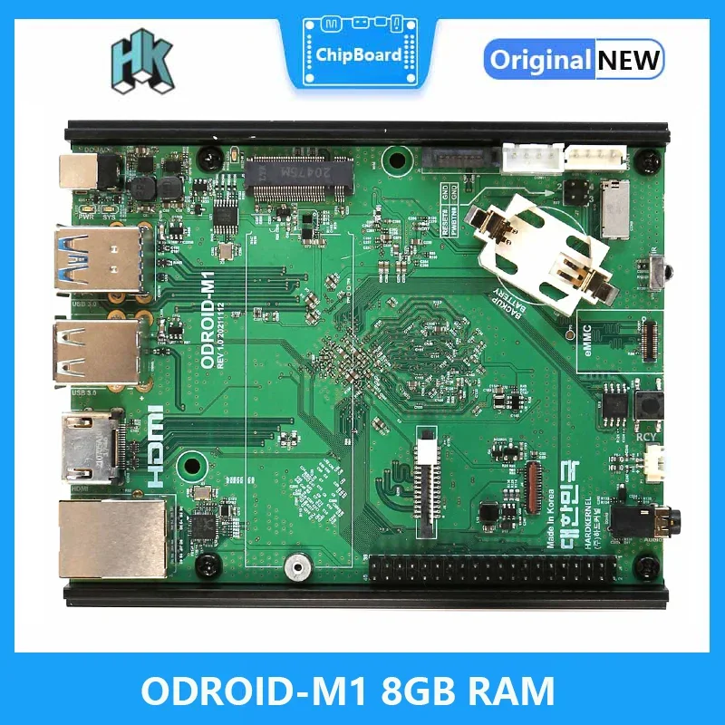 ODROID-M1 with 8GB RAM