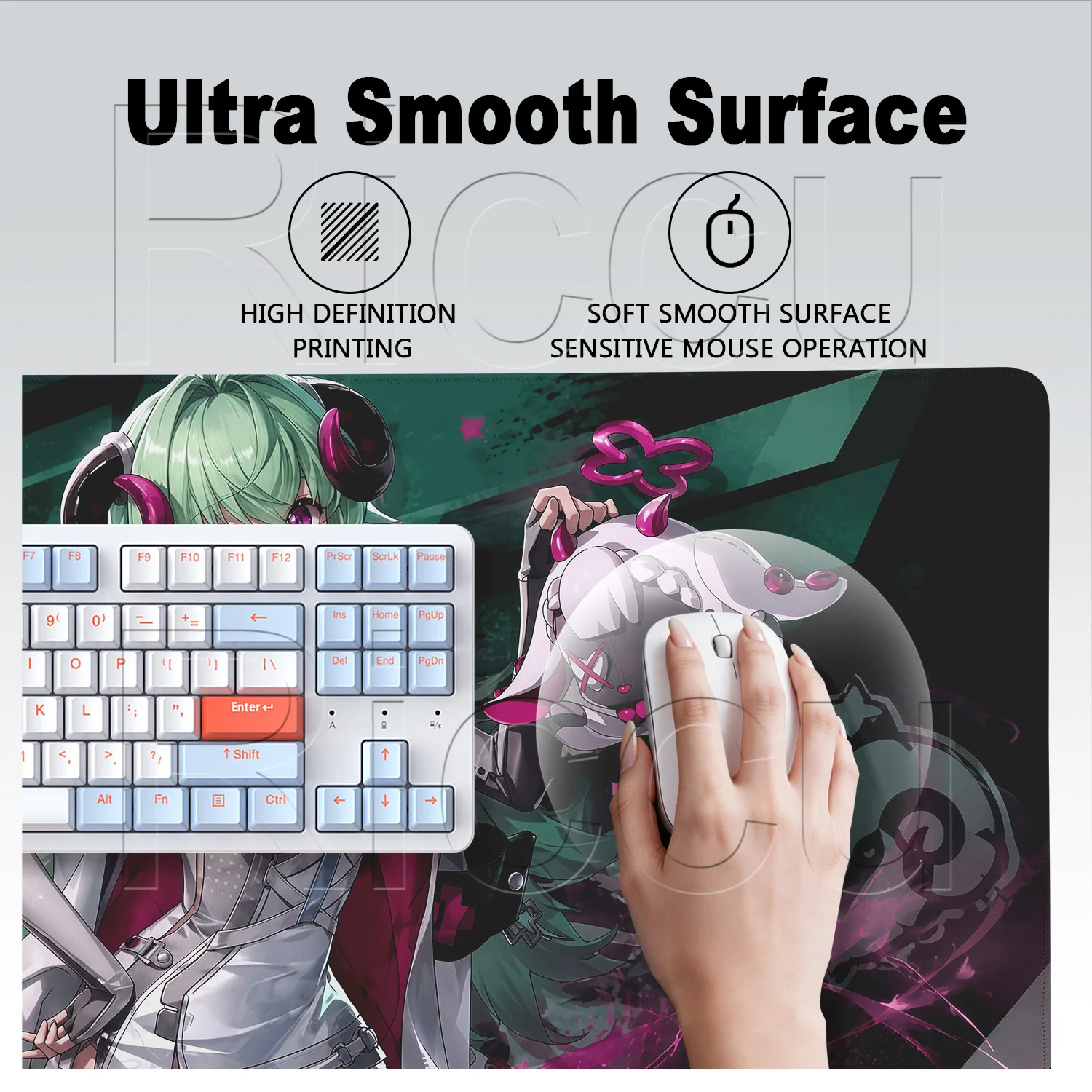 Kaymaz Kauçuk E-spor Oyun Halı - Gaming Accessories Girls incelemesi ve fiyatı
