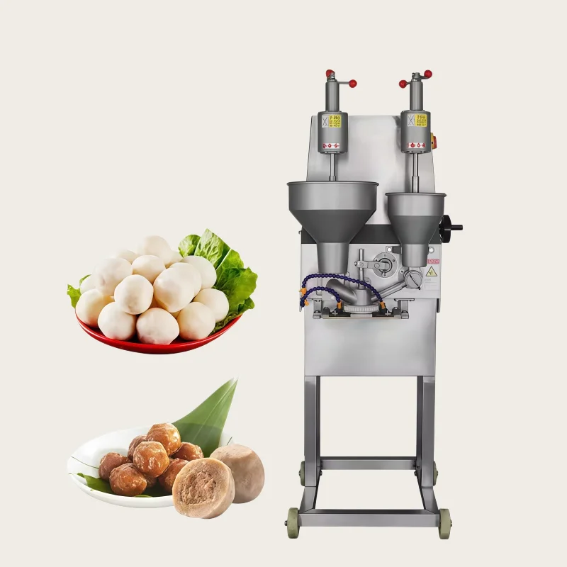 Multi-functional Beef Pork Meat Patty & Meatball Making Machine for Commercial Use