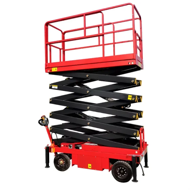 

2024 CE New Electric Hydraulic Mobile Scissor Lift Table Lifting Platform for Maintenance