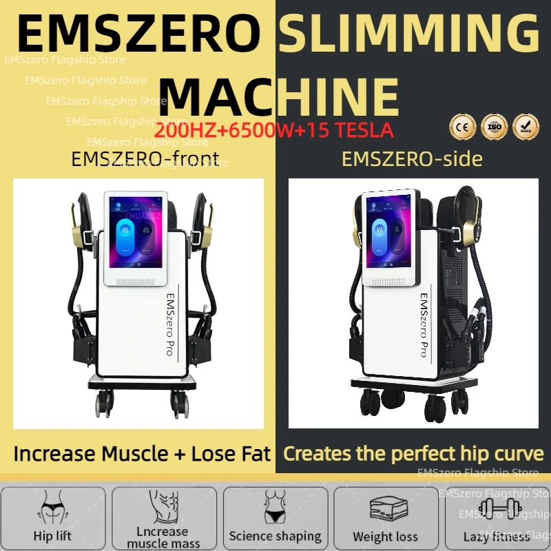 New RF Electromagnetic Body Emszero Slimming Muscle Stimulate Fat Burning Muscle SFat Removal Body Slimming Build Muscle Machine