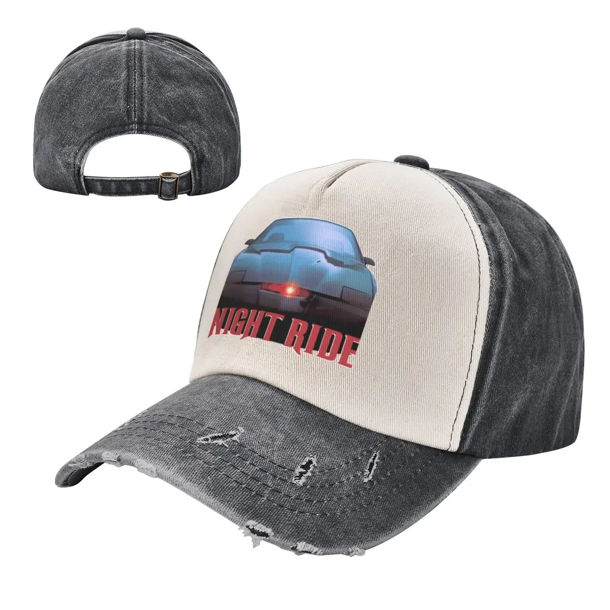 KITT - Knight Rider Cowboy Hat hard hat dad hat Sports Caps Hats For Men Women's image 3