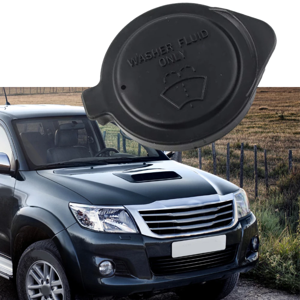 Windshield Washer Fluid Reservoir Cap for Toyota Hilux Hiace Vios Fortuner 2008 - 2014 Auto Parts 85386-60050 85316-42011 view 3