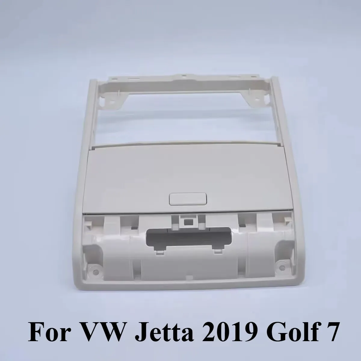

Beige Glasses Case Holder Storage Box Sunglass Console For VW Jetta 2019 Golf 7