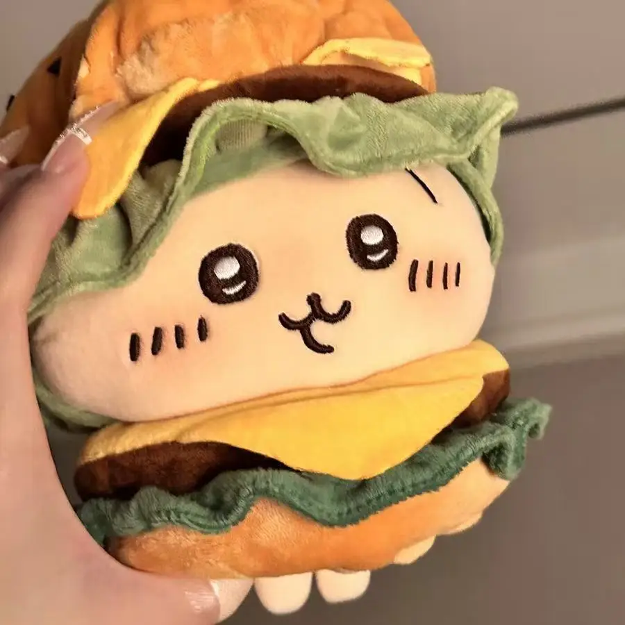 

Cartoon Fit Plush Doll Chiikawa Halloween Limit Pendant Pumpkin Usachi Hachiware Bag Keychain Christmas Gift