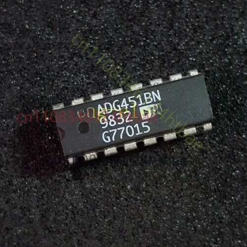 For 1PCS ADG451BN DIP-16 QU SPST Analog Switch IC G451BN 451 New Original