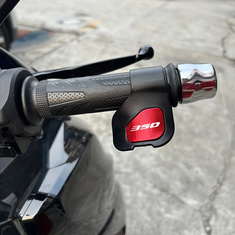 For Honda Forza ADV 350 Adv350 Nss350 Scooter Motorcycle Accessories CNC Handle Control Grip Throttle Assistant Clip Labor Saver - Image 4