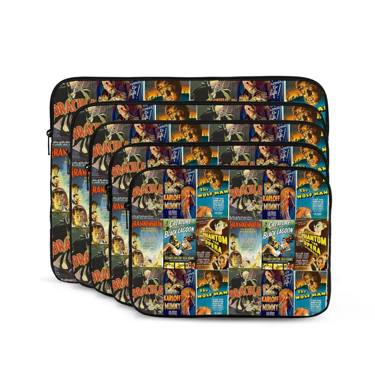 

Универсальная сумка для ноутбука Monsters, чехол для ноутбука, чехол для ноутбука, противоударный чехол для планшета, сумка