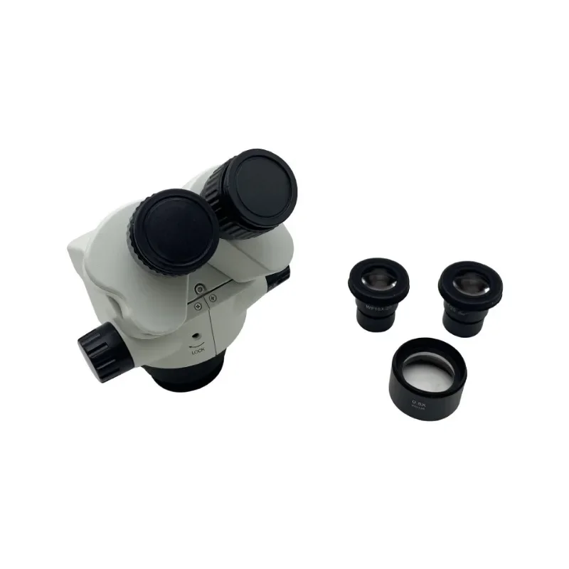 Microscope lens continuous zoom high definition zoom jewelry identification, Shunyu lens 7-45 times