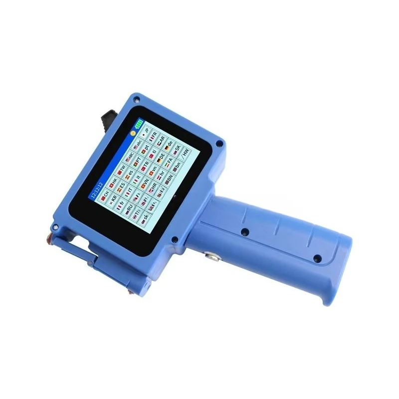 New Handheld Inkjet Print Machine for Qr Bar Code Expiry Date Mini Printer Inkjet
