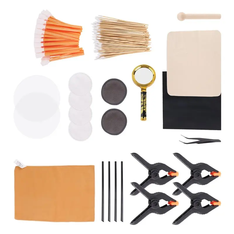 Professional Card Cleaning & Polishing Kit -Restoration,Flattening & Scratch Repair For PSA Graded,Sports & Trading Card