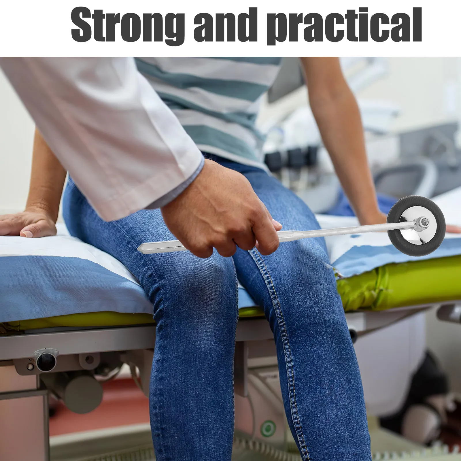 

Неврологический рефлекторный молоток-перкуссионер для глубокого тестирования сухожилий, телескопический диагностический инструмент для специалистов