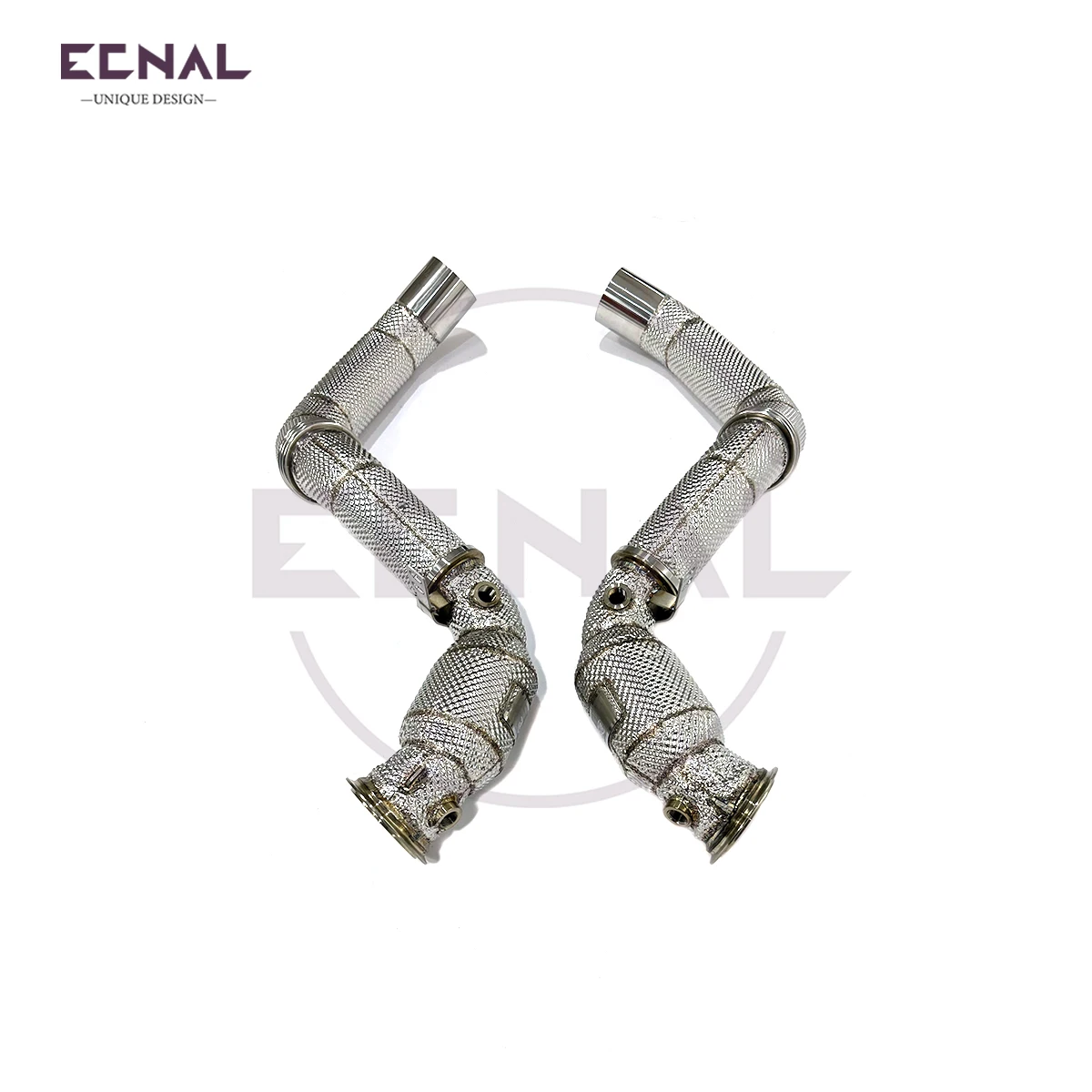 

Ecnal Exhaust for 2017-2023 BMW m5 F90 V8 4.4T High Quality Straight-through SS304 Sports Insulate Against Heat Exhaust Pipe