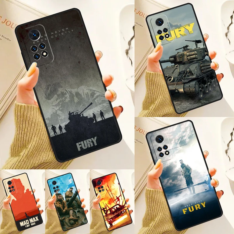

Movie Fury Case For Samsung Galaxy S24 Plus S23 S20 S21FE Lite S22 Ultra Note 20 S8 S9 S10 Phone Coque