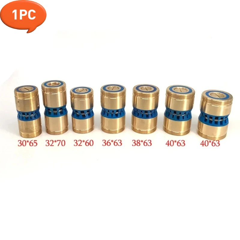 

1PC EDM Copper Pulley Roller Assembly Guide Wheel Waterproof OD32/42*60mm Guide Wheel for EDM Wire Cutting Machine