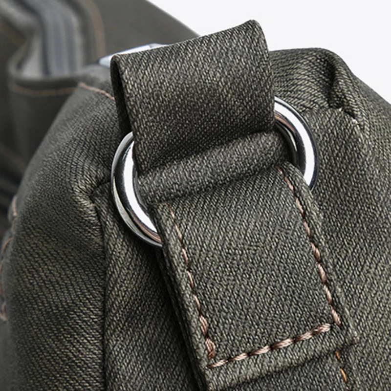 Damen Canvas Umhängetasche Mode Multifunktionale Outdoor Umhängetasche Damen Pendler Große Kapazität Umhängetasche Umhängetasche – Detail 26