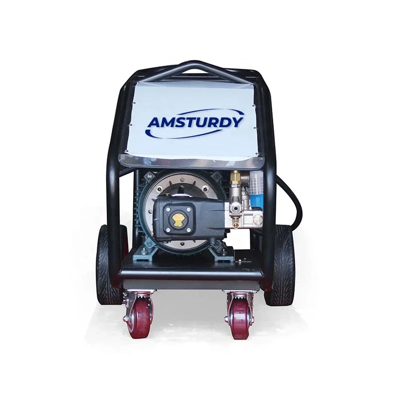 Hot Industrial Big Large Electric Pressure Washer Industrial Pressure Washer Machine Amsturdy EP350 350bar 5000psi 21lpm 15kw