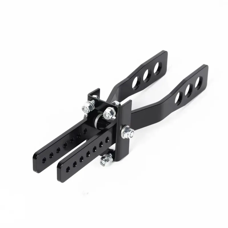 

Hot Sale Race Car Pro Aluminum 2 Lever 3 Speed Transmission Shifter Race Car Parts