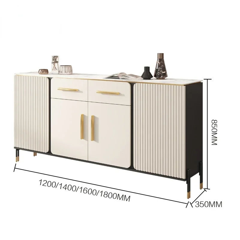 

Italian Style Slate Living Room Cabinets Minimalist Sideboards European Modern Storage Bowl Cabinet Living Room Drawer Furniture