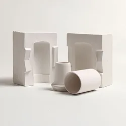 Gypsum Plaster Mold Moulds for Handmade Pottery, Clay Ceramic, Useful Toothpick Tube Making, Forming Auxiliary Tools
