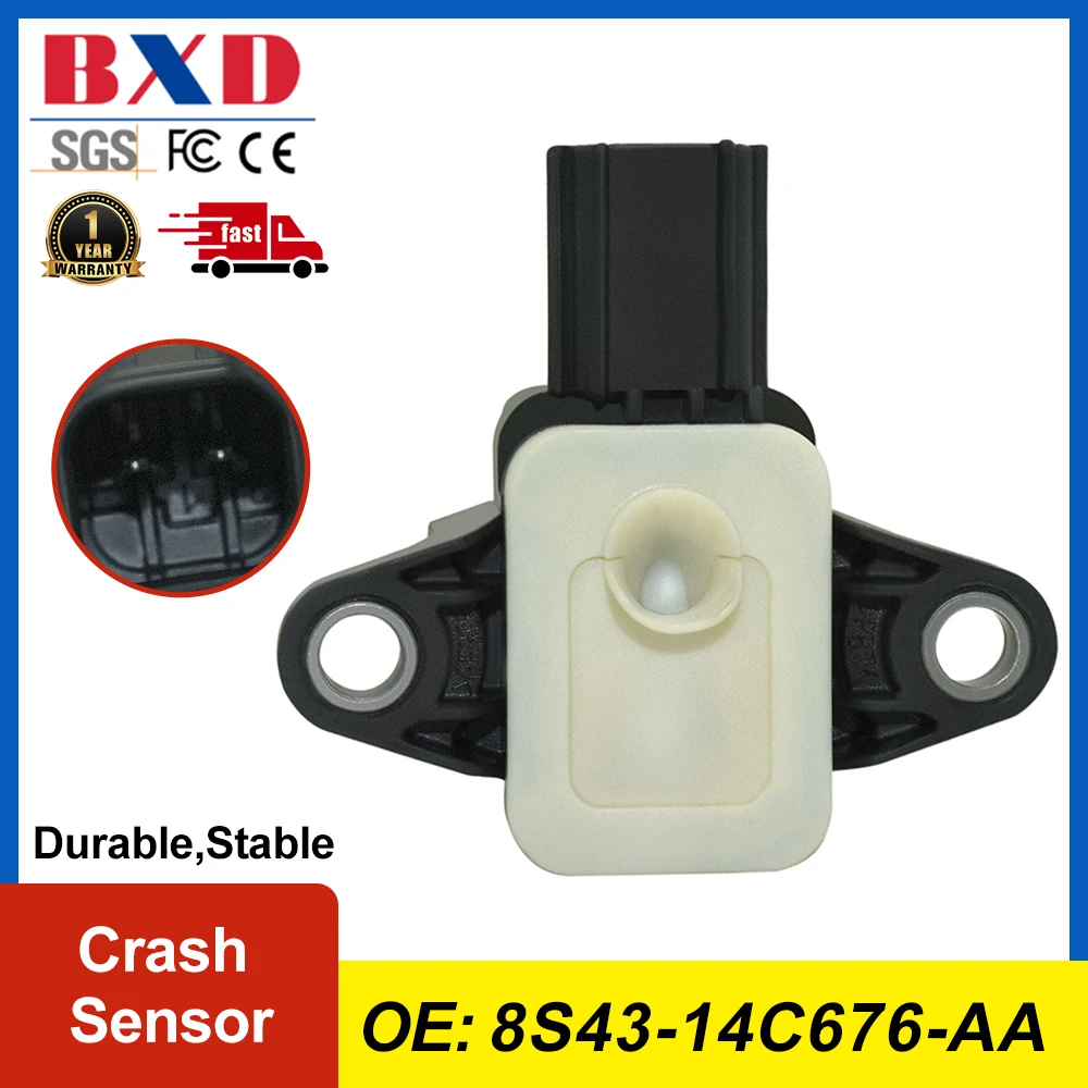 

Передний ударный датчик 8S43-14C676-AA для F ord Focus II 8S43 14C676 AA 8S4314C676AA Автомобильные аксессуары Автозапчасти Высокое качество