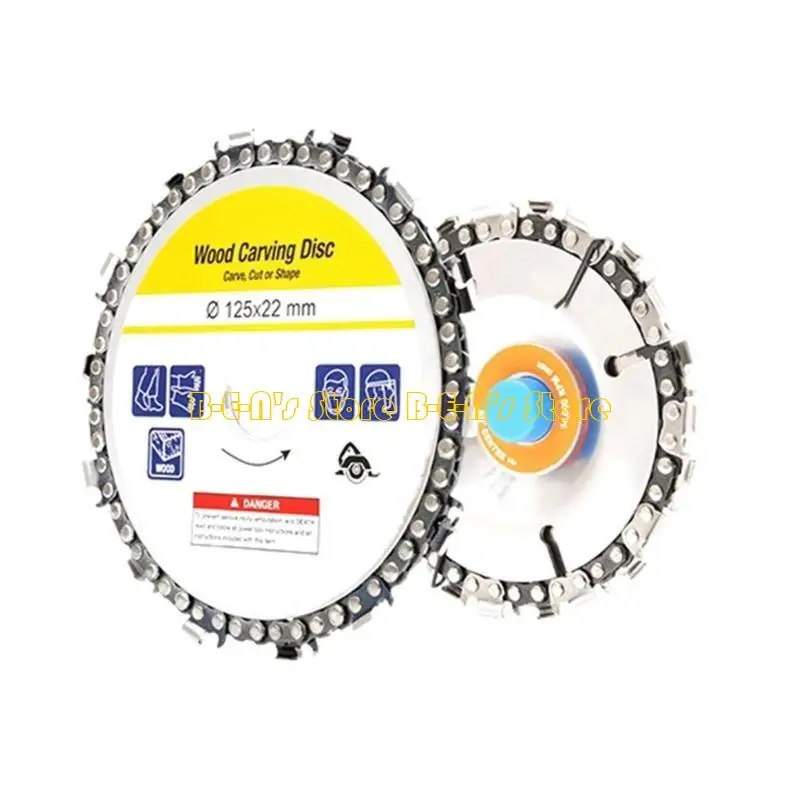 Y1AD Grinder Disc Chain Plate Carving Disc Cutter for Fast Waste Removal