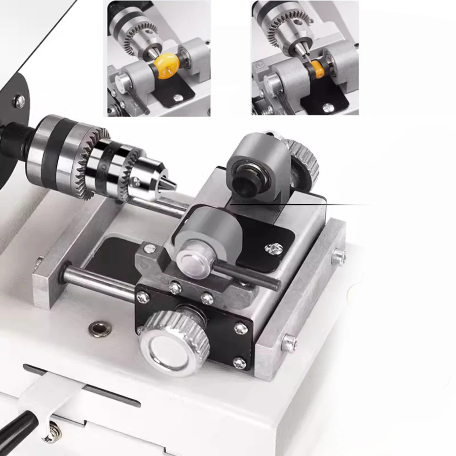 KW-18 950W Multifunctional Jewelry Diamond Jade Cutting Machine Table Saw Stone Cutting Table Polishing Machine