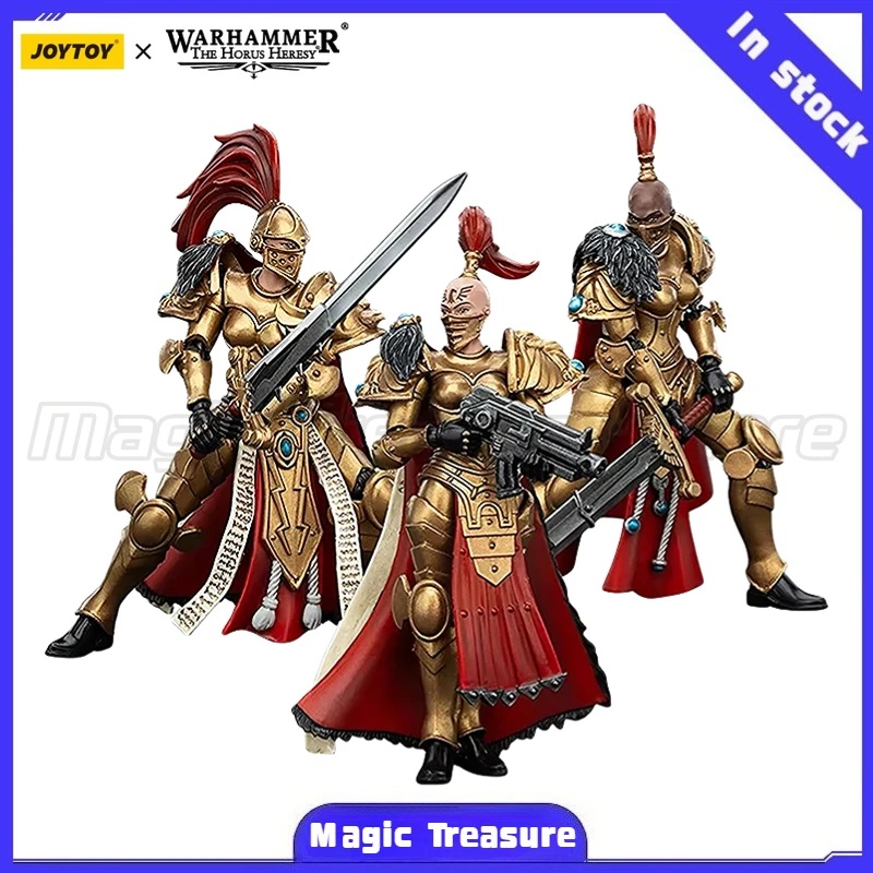 

【MT】 Фигурка JOYTOY 1/18 Warhammer 40K Sisters of Silence White Falcons Vigilator Cadre Vigilator Mistress Squad Toy