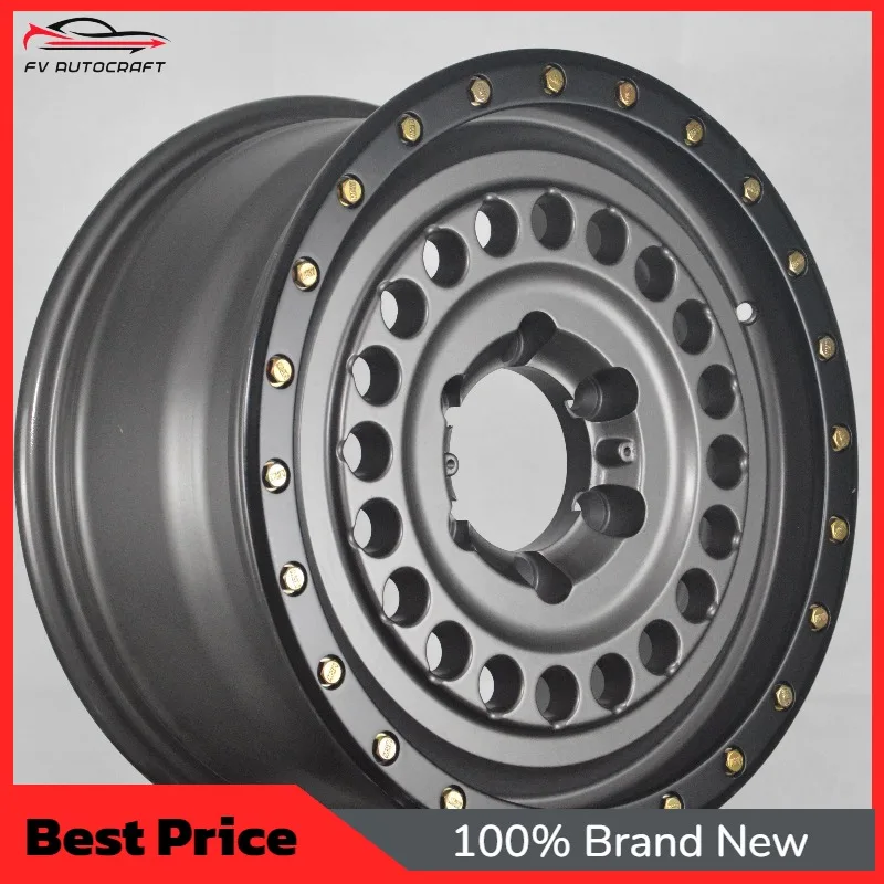 

【2026】High Load Capacity American Off-Road 17 18 19 Inch 6x139.7 Matte Gunmetal Matte Black Monoblock Forged Wheels For Hardcore