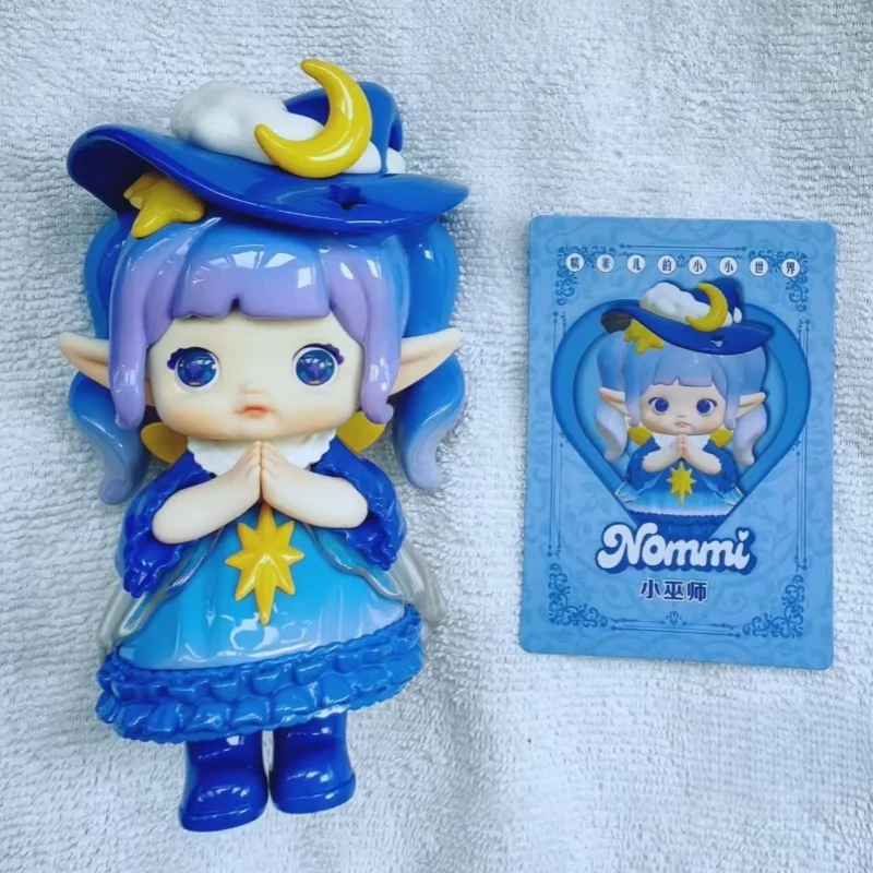 Nommi Nuommi Little World Series слепая коробка модные милые куклы украшения подарок-сюрприз для девочек высокая красота коллекционные игрушки
