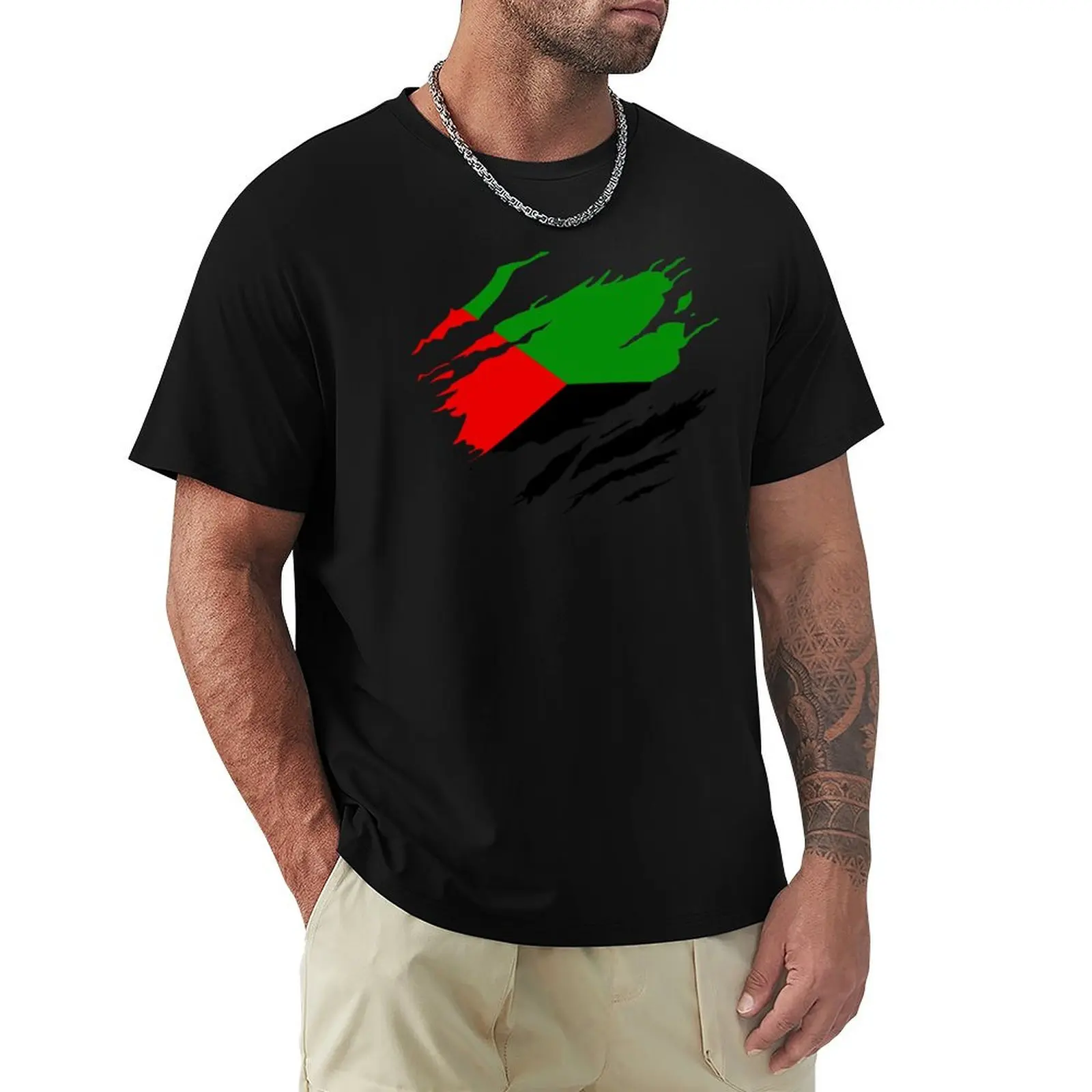 

Torn Style Martinique Flag T-Shirt vintage clothes anime t shirts plus sizes mens plain t shirts